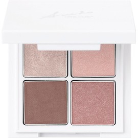 SUIKO Mineral Multi Eye Shadow Palette 04 Misty Move Rose Sensitive Skin Mineral Eye Makeup Eye Shadow