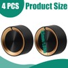 DOKRIN Knobs & Switches for Oven & Cooker, 4 Pieces