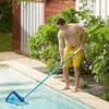 Swimline HYDROTOOLS 8356M 3-Piece Telescopic Pole 5 To 15 Feet