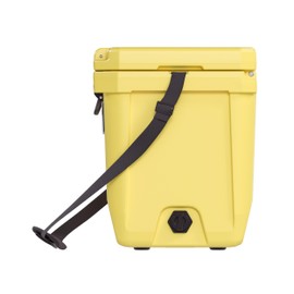 CoolR 25 Quart Hard Cooler with Shoulder Strap (Sunny Side)