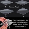 Napkin Holder for Table, Black Napkin Holder, Napkin Stand for