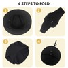 Beurlike Sun Hat for Men Women Bucket Boonie Hats Quick