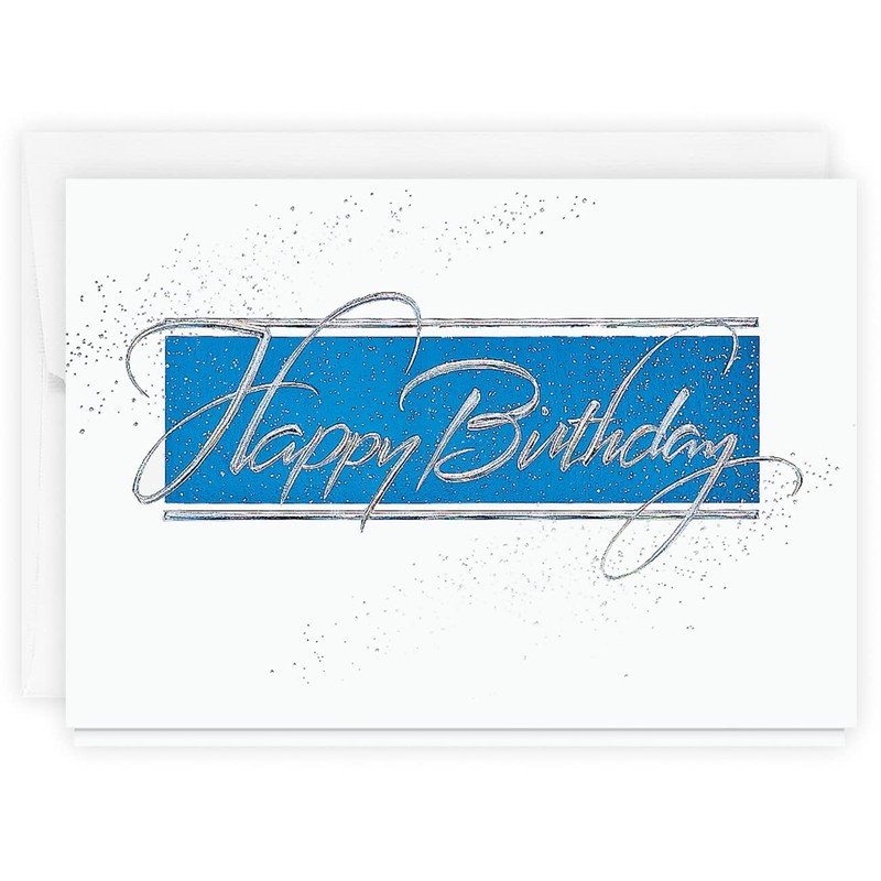 The Gallery Collection, 1 Count Card Pack, Birthday Card with