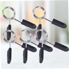 BESPORTBLE 5pcs 24mm Dumbbell Barbell Clamps Spring Clip Collars Barbell