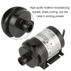 24V10W Black High Temperature Resistance Circulation Low Noise Brushless Water