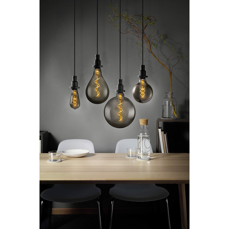OSRAM LED Vintage Edition 1906, Smoke coloured glass, Nicht zutreffend