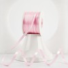 MEEDEE Pink Ribbon 1/4 Inch Lux Double Faced Satin 100