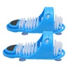 2pcs Foot Washing Brush Shoes Massage Scrubber Cleaning Exfoliating Feet