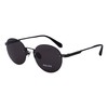 Police SPLB27 Sunglasses, Ruthenium/Grey, One Size