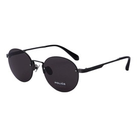 Police SPLB27 Sunglasses, Ruthenium/Grey, One Size