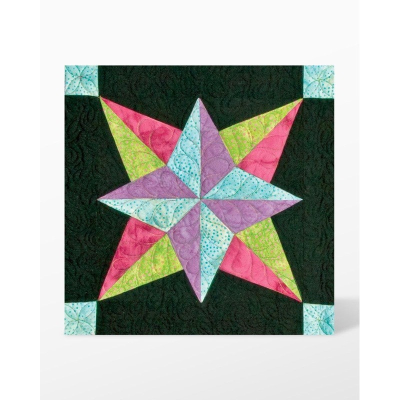 AccuQuilt GO! Fabric Cutting Dies; Blazing Star