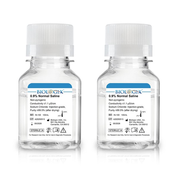 CryoKing 0.9% Normal Saline Solution, 0.1um Filtration Sterilized SPSS Buffer
