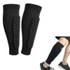 TuoYi 2 Pieces Soccer Shin Guards, Flexible Shin Guards Soccer