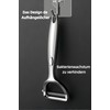 Olihpyyut Stainless Steel Peeler with Swivel Blade and Spring Design,