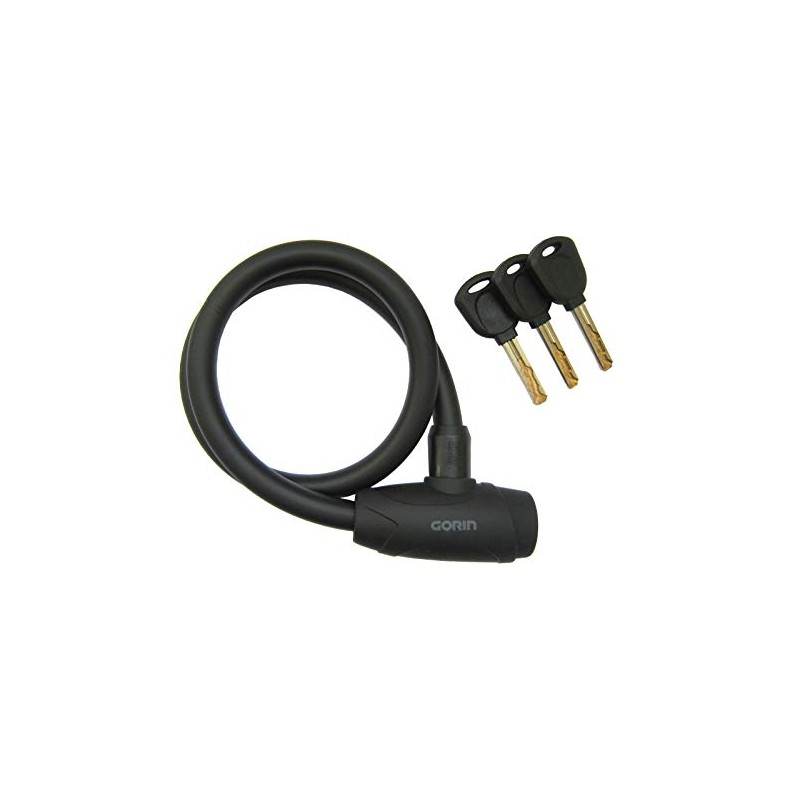 GORIN Wire Lock, G227W, 0.5 x 23.6 inches (12 x