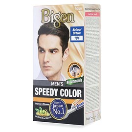 Bigen 104 Tinte Para Caballero, Castaño