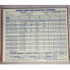 Glover's Short Form 35 Game Basketball Score Book
