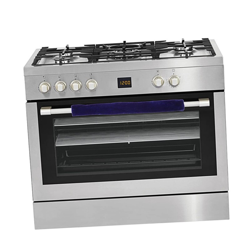 LABRIMP Fridge Door Handle Covers 6pcs Appliance Handle Covers Set