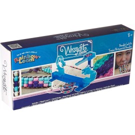 Rainbow Loom Wrapit loom  Bracelet Craft Kit W 425 Beads