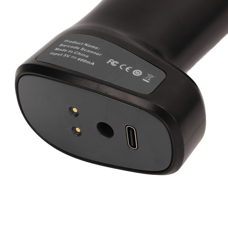 Barcode Scanner Wireless 2.4G QR Code Reader Handheld Tool for