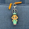 GOOFBALLS Nurse Keychain – Adorable Mint-Green Scrubs & Stethoscope Design