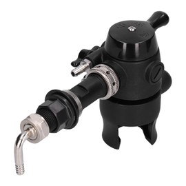 Craft Beer Defoaming Tap Device Set Beer Bottle Filling Faucet Accessory for Home Brewing2 Threads