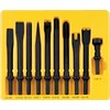 Grey Pneumatic (CS110) 10-Piece General Service Chisel Socket Set