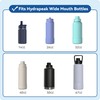 Prurex Spout Replacement Lid for Hydrapeak Wide Mouth 14 26