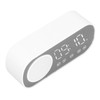 Digital Alarm Clock HIFI FM Radio Rechargeable Bluetooth 5.0 Speaker