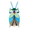studio ROOF, Wall Art Beetles, Emerald Beetle, Eco-Friendly & Creative