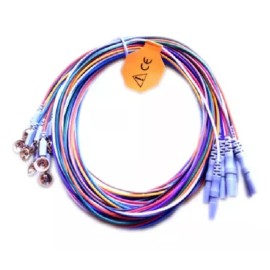 Eeg Electrodos Para Eeg Copa De Oro, 10 Uds