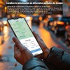 Mythya Localizadores GPS - Find Tag, Localizador GPS para Llaves,