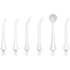 6 Nozzles for Sawgmore TH2D4 Oral Irrigator White