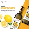 100% naturally infused Eureka Lemon Olive Oil 375ml (12.5oz)