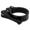 41mm Bike Seat Post Clamp CNC Aluminium Alloy Bicycle Quick