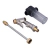 High Pressure Water Gun Garden Hose Wand Nozzle Sprayer Foam