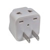 Ckitze Japan, Philippines Travel Grounded Universal 2 Inputs USA Power