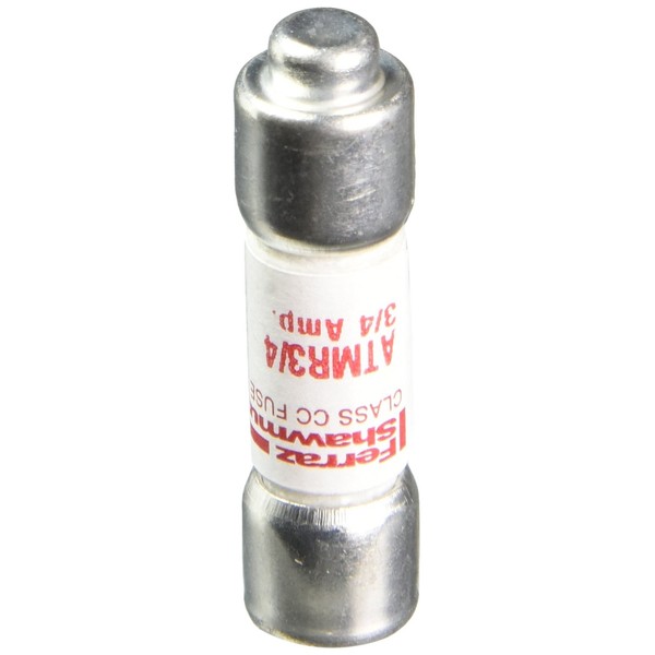 Mersen ATMR Amp-Trap Fast Acting/Class CC Fuse, 600VAC/DC, 200k AC/100kA