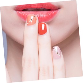 Baluue Nail Charms Decor Pearl Nail Charms Round Small Pearls for DIY Manicure