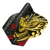 RED DRAGON Yin Yang Double Sided Jonny Clayton Gold and