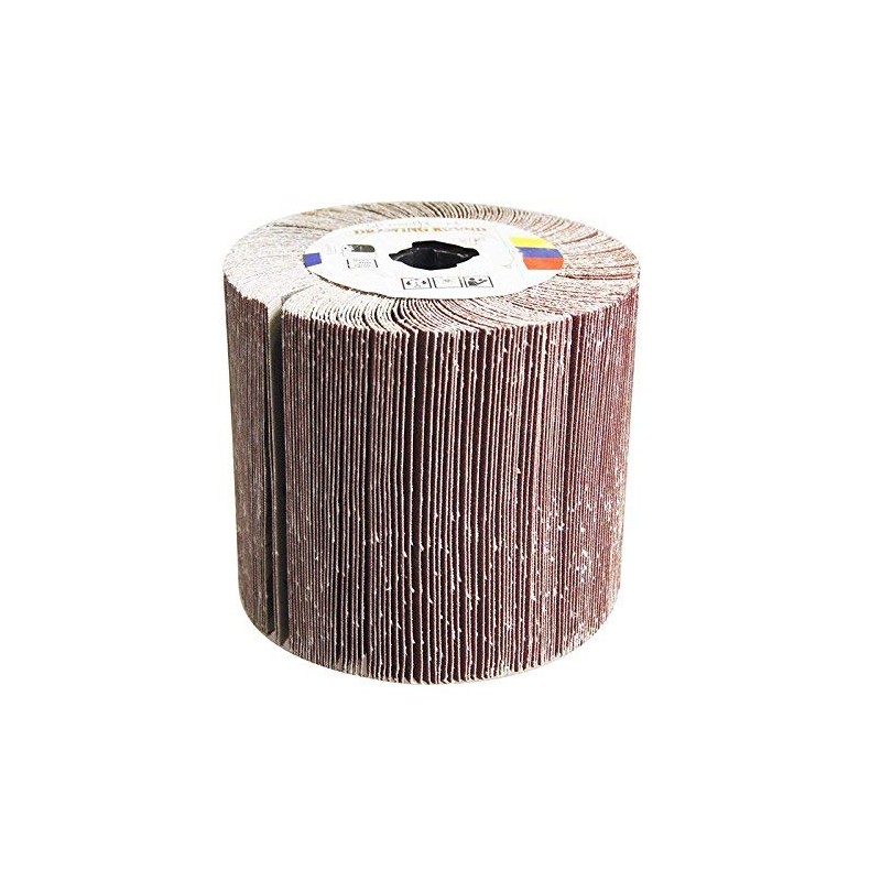 Angle Grinder Drum Sander Burnisher Polisher Replacement Flap Sanding Drum