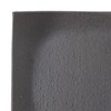 Marui Pottery MR-3-4281 Shigaraki Ware Hephimon Plate, Square, Length 5.1
