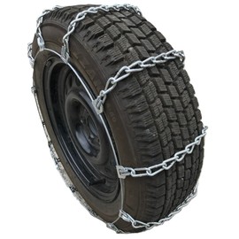 TireChain.com 235/45R18, 235/45-18, P225/60R16, P215/65R16, P215/55R17, P225/55R17, P225/60R16, P215/70R15 Cable Link Tire Chains, priced per pair.