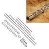 Flute Repair Kit DIY Maintenance Care Tools Screws Gasket Instrument