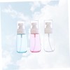 BIUDECO 100ml Bottle Set Press Pump Atomizer Hair Sprayer Bottle
