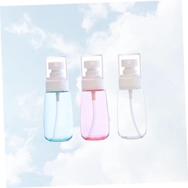 BIUDECO 100ml Bottle Set Press Pump Atomizer Hair Sprayer Bottle Leakproof for Travel Outdoor Use