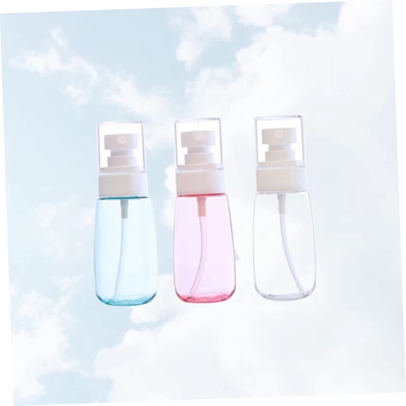 BIUDECO 100ml Bottle Set Press Pump Atomizer Hair Sprayer Bottle