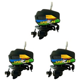 Aswalling 3X Boat Motor Coffee Stirrer,Clips Can Hold Cups,Propeller Can Penetrate Deeply Into Cup Stir Thoroughly for Make Coffee