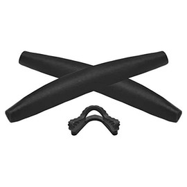 Vonxyz Earsocks Nose Piece Replacement for Oakley M Frame Strike Sunglass - Black