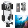 40m/131ft Waterproof Housing Case for Insta360 ONE X2 Camera Protective